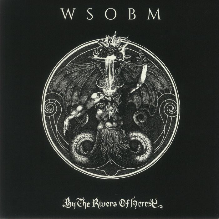 By The Rivers Of Heresy - Vinyl LP vinyl record cover