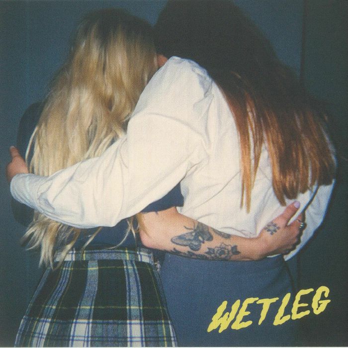 Wet Leg - CD CD cover