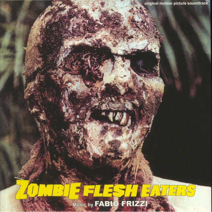 Zombie Flesh Eaters (Collector's Edition) - LP + CD Box Set vinyl record cover
