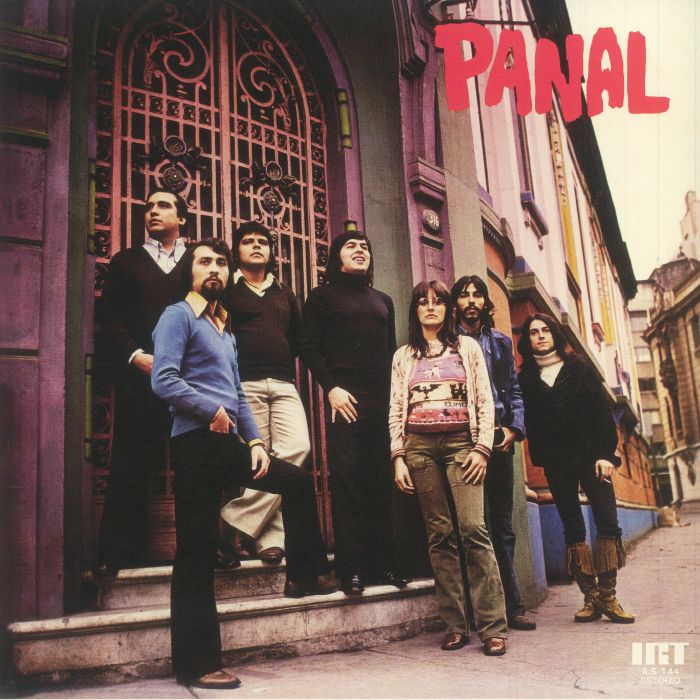 Panal - Vinyl LP vinyl record cover