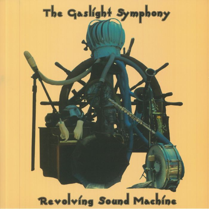 Revolving Sound Machine - Vinyl LP vinyl record cover