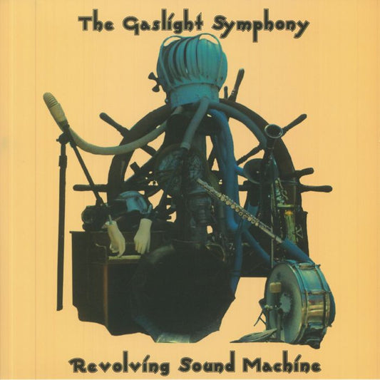 Revolving Sound Machine - Vinyl LP vinyl record cover