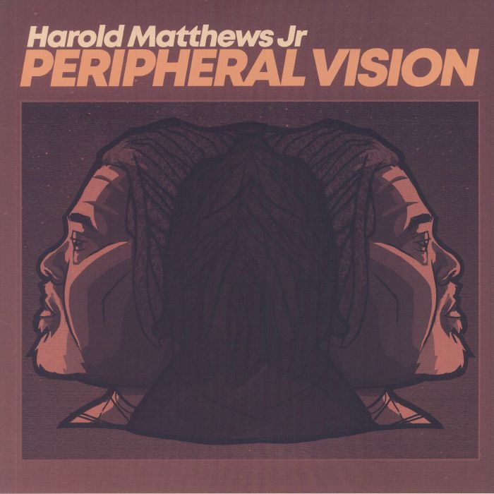 Peripheral Vision - Vinyl EP vinyl record cover