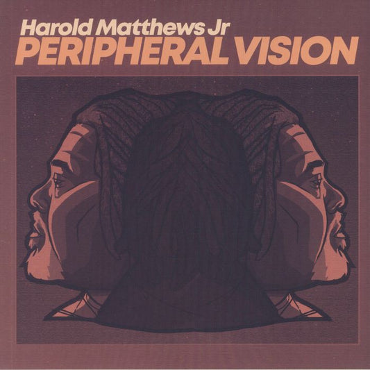 Peripheral Vision - Vinyl EP vinyl record cover