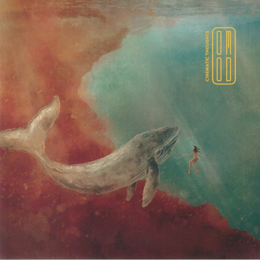 Cinematic Thoughts - Limited Edition Vinyl LP vinyl record cover