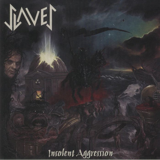 Insolent Aggression - Limited Edition Vinyl LP vinyl record cover