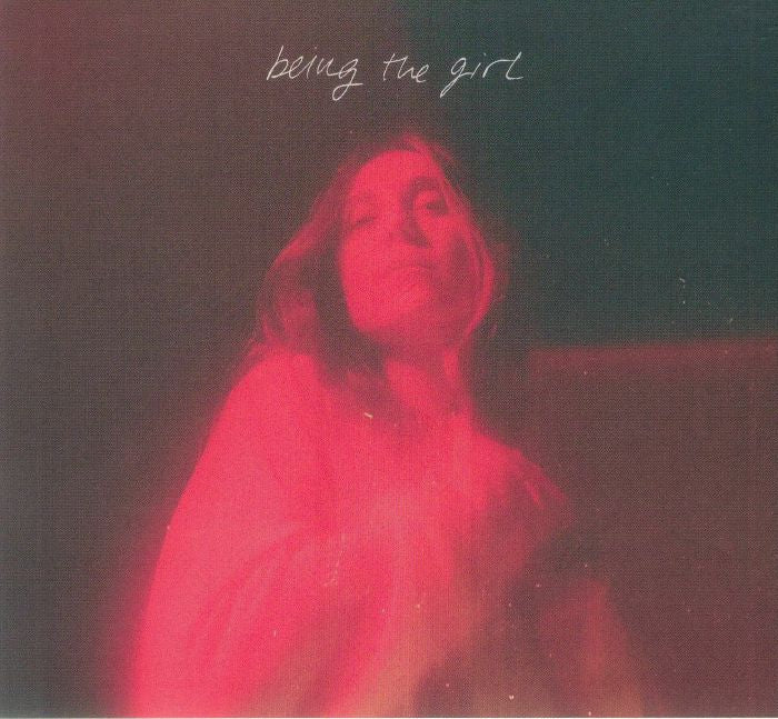 Being the Girl - CD CD cover