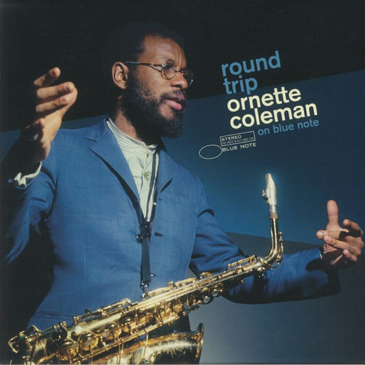 Round Trip: Ornette Coleman On Blue Note - 6xLP Box Set vinyl record cover