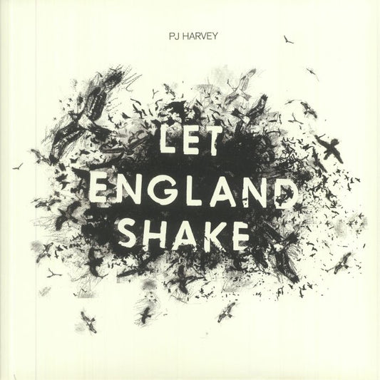 Let England Shake - Vinyl LP vinyl record cover