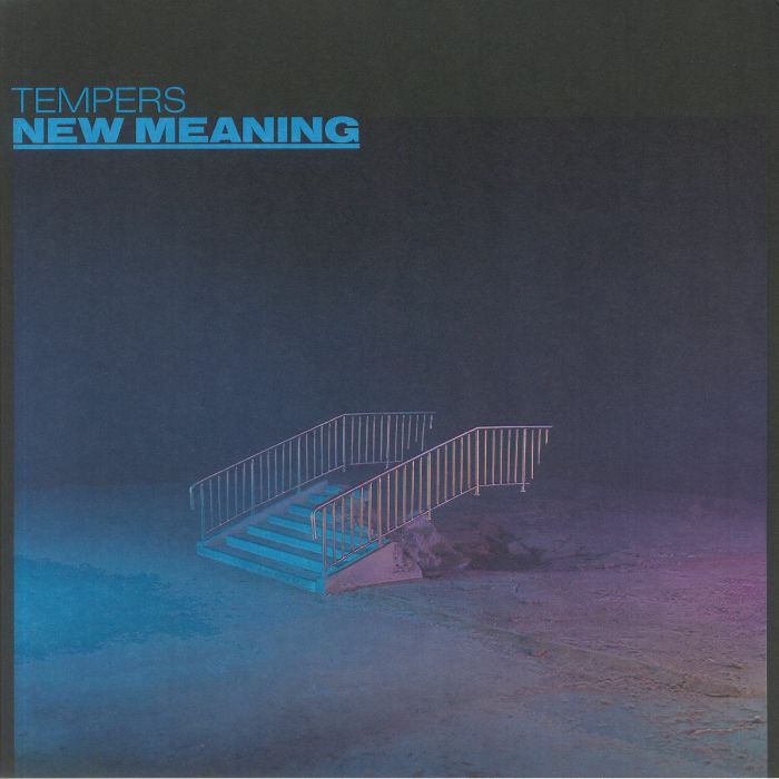 New Meaning - White Vinyl LP vinyl record cover