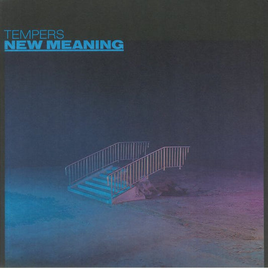 New Meaning - White Vinyl LP vinyl record cover