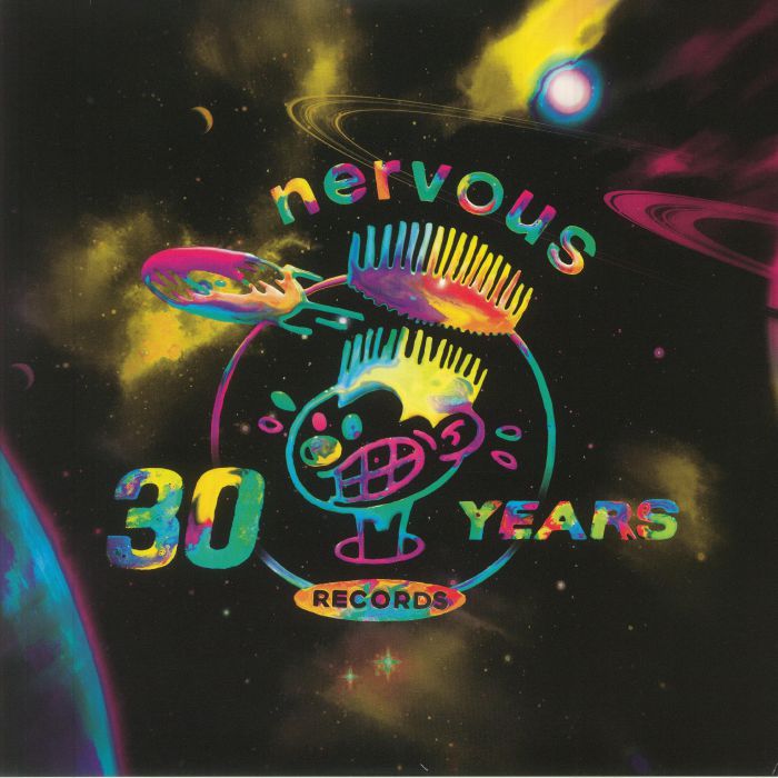 Nervous Records 30 Years: Part 2 - 4xLP vinyl record cover