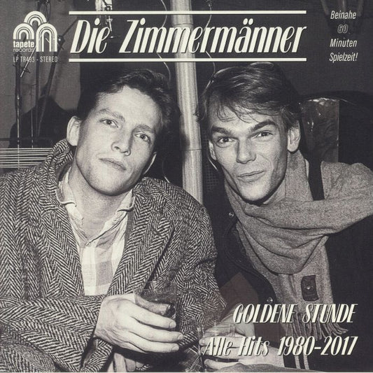 Goldene Stunde: Alle Hits 1980-2017 - Vinyl LP vinyl record cover
