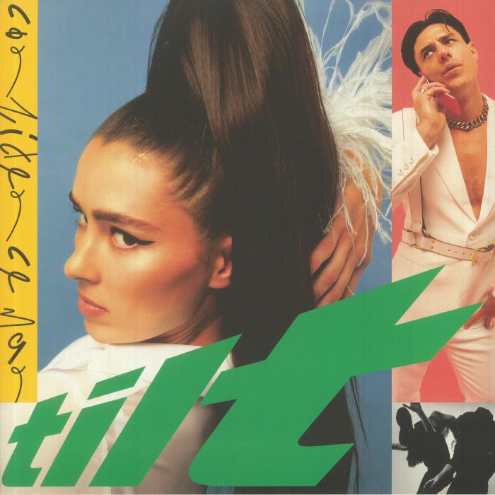 Tilt - Blue Vinyl LP vinyl record cover