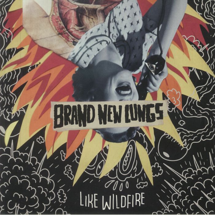 Like Wildfire - Limited Edition Splatter Vinyl LP vinyl record cover