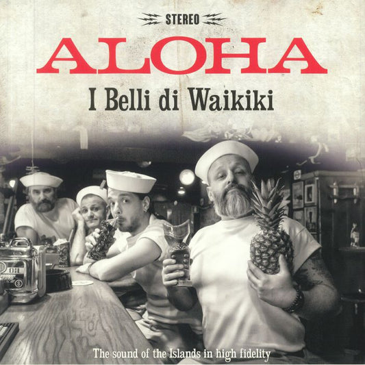 Aloha - Vinyl LP vinyl record cover
