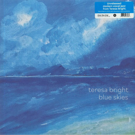 Blue Skies - Limited Edition Blue Vinyl LP vinyl record cover