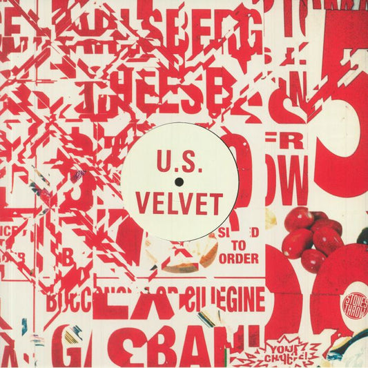 Us Velvet - Vinyl Single vinyl record cover