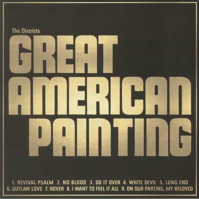 Great American Painting - Vinyl LP vinyl record cover