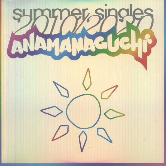 Summer Singles 2010-2020 - White Vinyl 2xLP vinyl record cover