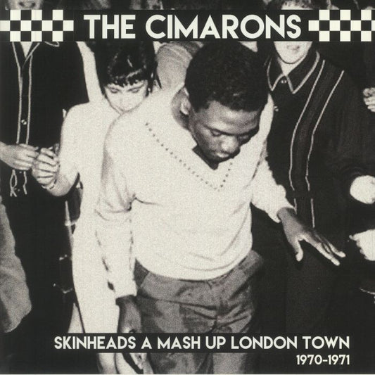 Skinheads A Mash Up London Town 1970-1971 - Limited Edition Vinyl LP vinyl record cover