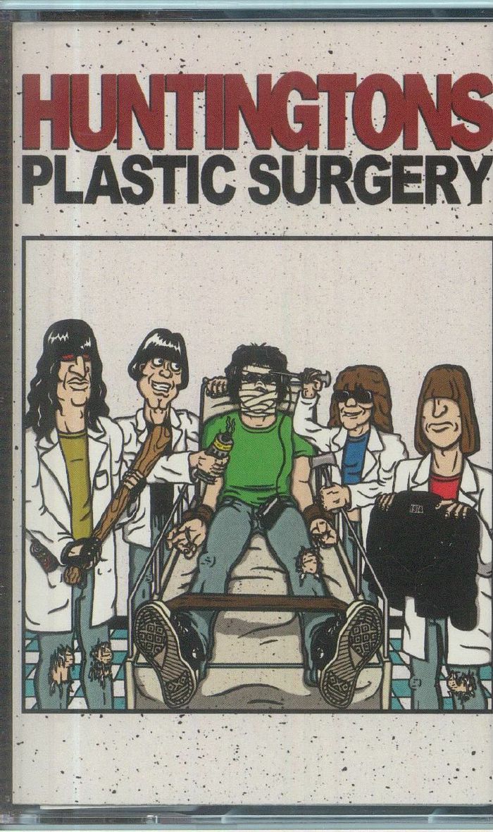 Plastic Surgery - Remastered Cassette audio cassette cover