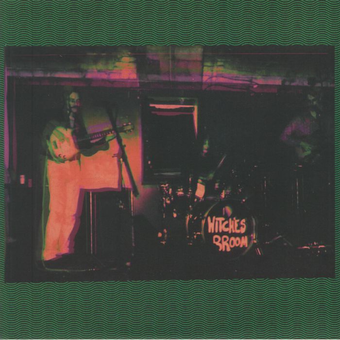 Witches Broom - Vinyl LP vinyl record cover