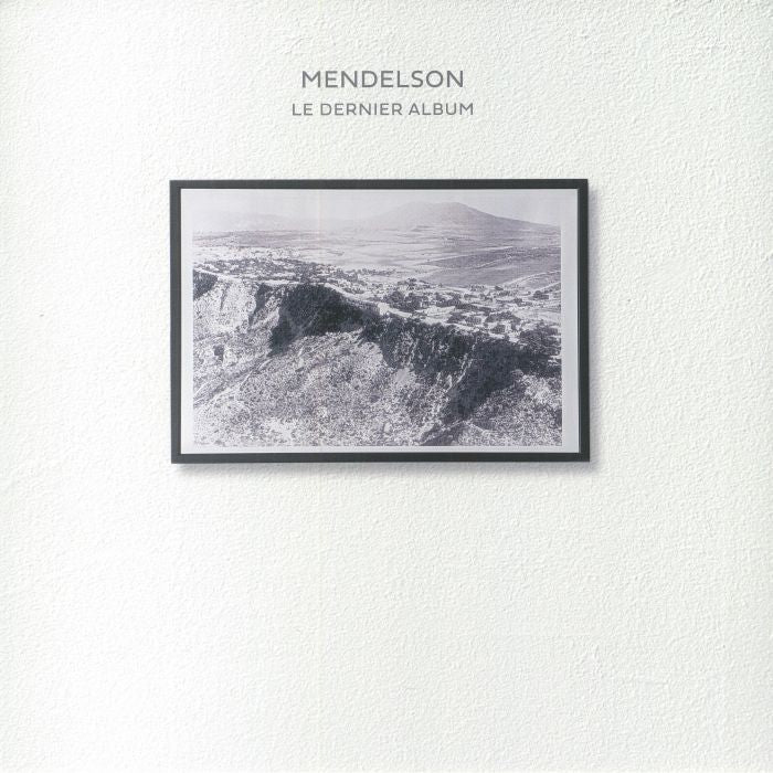 Le Dernier Album - Vinyl LP vinyl record cover