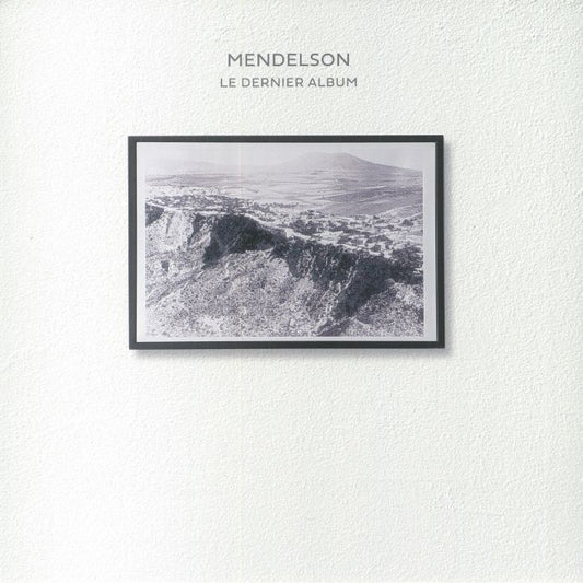 Le Dernier Album - Vinyl LP vinyl record cover