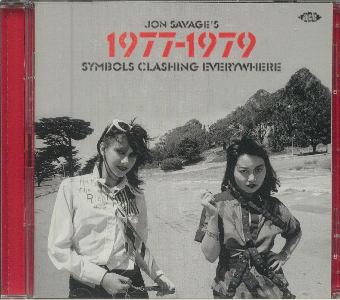 Jon Savage's 1977-1979 Symbols Clashing Everywhere - 2CD CD cover