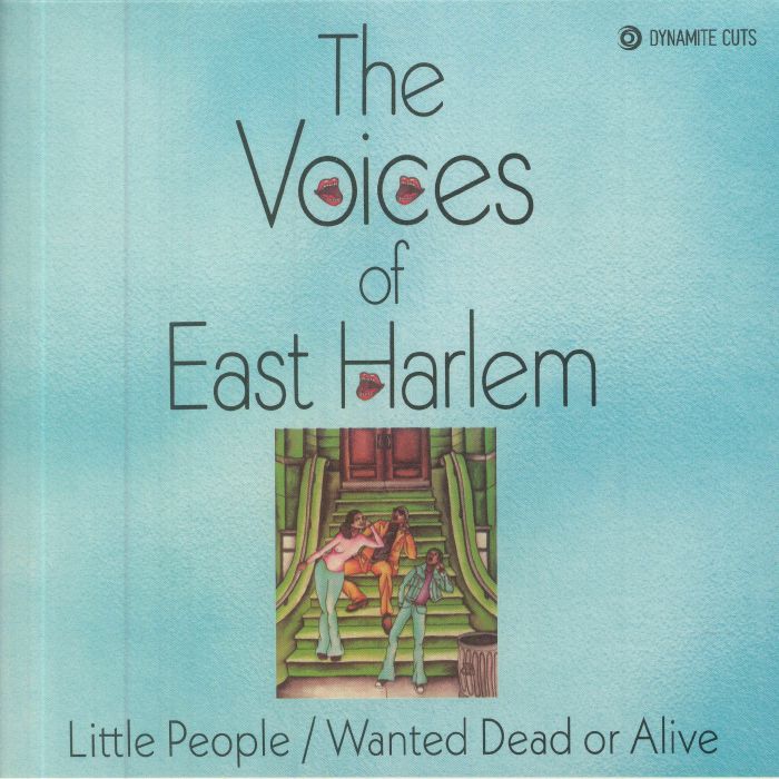 Wanted Dead Or Alive - Vinyl Single vinyl record cover