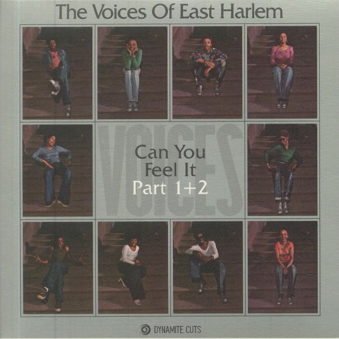 Can You Feel It Part 1 & 2 - Vinyl Single vinyl record cover