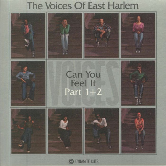 Can You Feel It Part 1 & 2 - Vinyl Single vinyl record cover