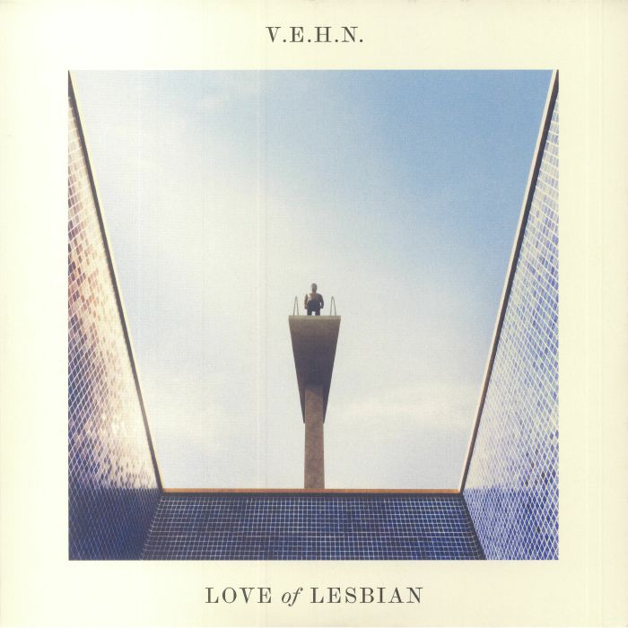 VEHN - White Vinyl 2xLP vinyl record cover