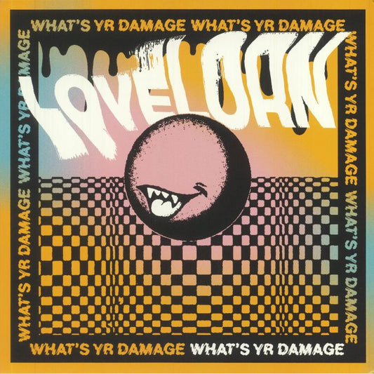 What's Yr Damage - Limited Edition Pink Vinyl LP vinyl record cover