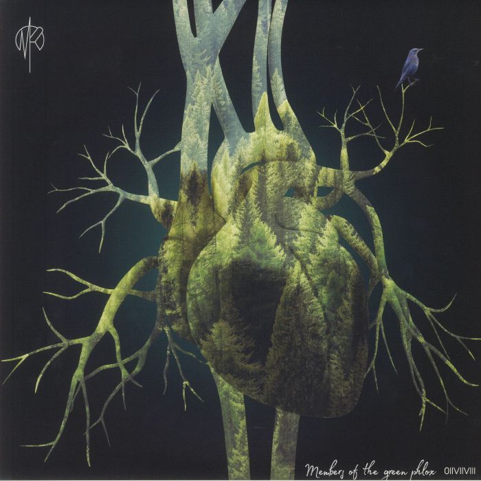 Members Of The Green Phlox - Vinyl LP vinyl record cover
