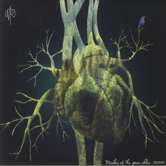 Members Of The Green Phlox - Vinyl LP vinyl record cover
