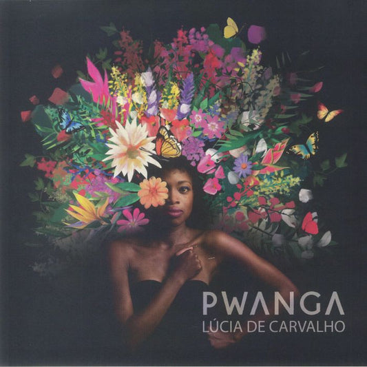 Pwanga - Vinyl LP vinyl record cover