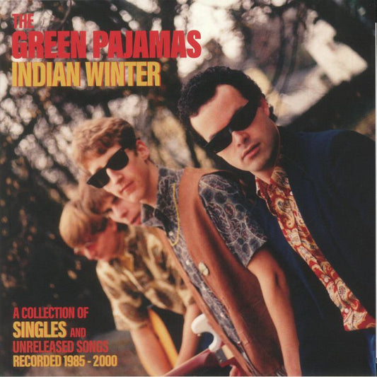 Indian Winter: A Collection Of Singles And Unreleased Songs Recorded 1985-2000 - Limited Edition Coloured Vinyl 2xLP vinyl record cover