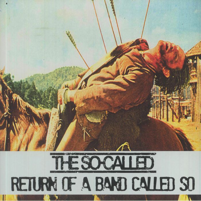 Return Of A Band Called So - Vinyl LP vinyl record cover