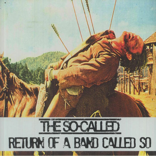 Return Of A Band Called So - Vinyl LP vinyl record cover