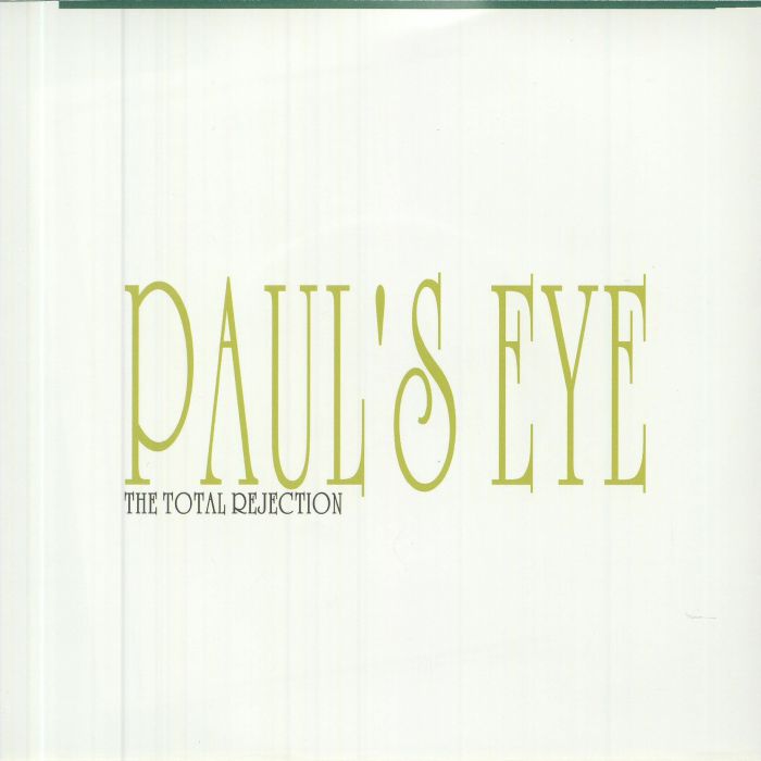 Paul's Eye John's Teeth - Limited Gold Vinyl EP vinyl record cover