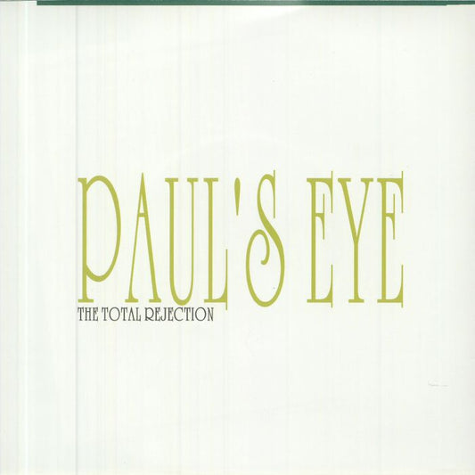 Paul's Eye John's Teeth - Limited Gold Vinyl EP vinyl record cover