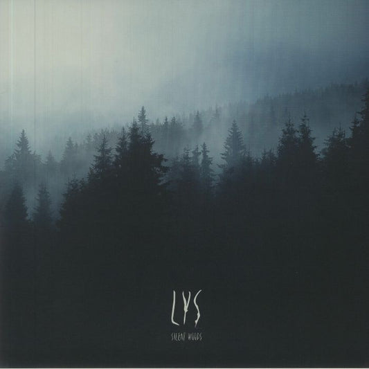 Silent Woods - Turquoise & White Vinyl LP vinyl record cover