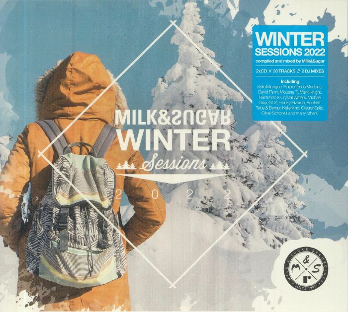 Winter Sessions 2022 - 2CD CD cover