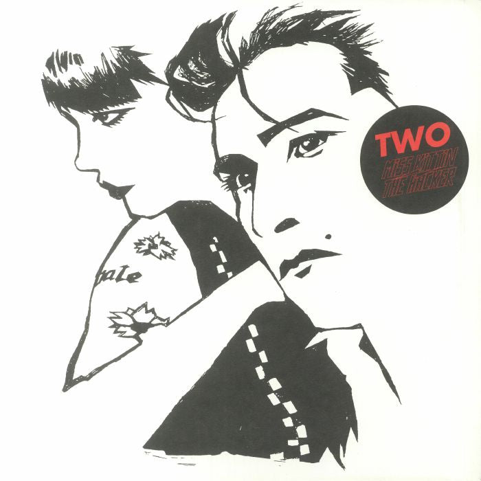 Two - 2xLP vinyl record cover