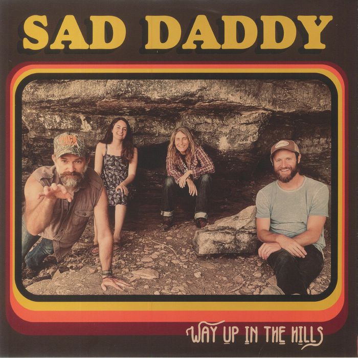 Way Up In The Hills - Vinyl LP vinyl record cover