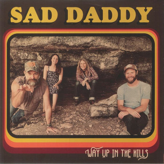 Way Up In The Hills - Vinyl LP vinyl record cover