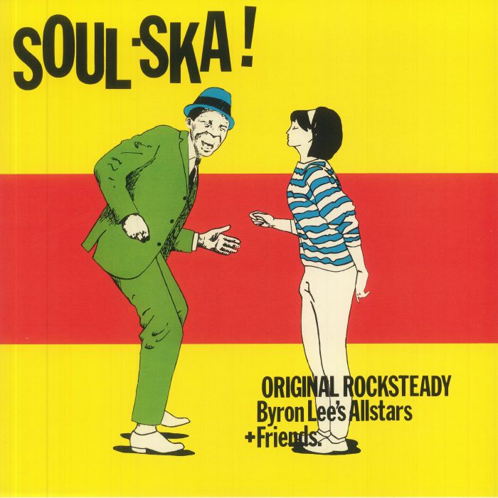 Soul Ska! - Limited Edition Red Vinyl LP vinyl record cover