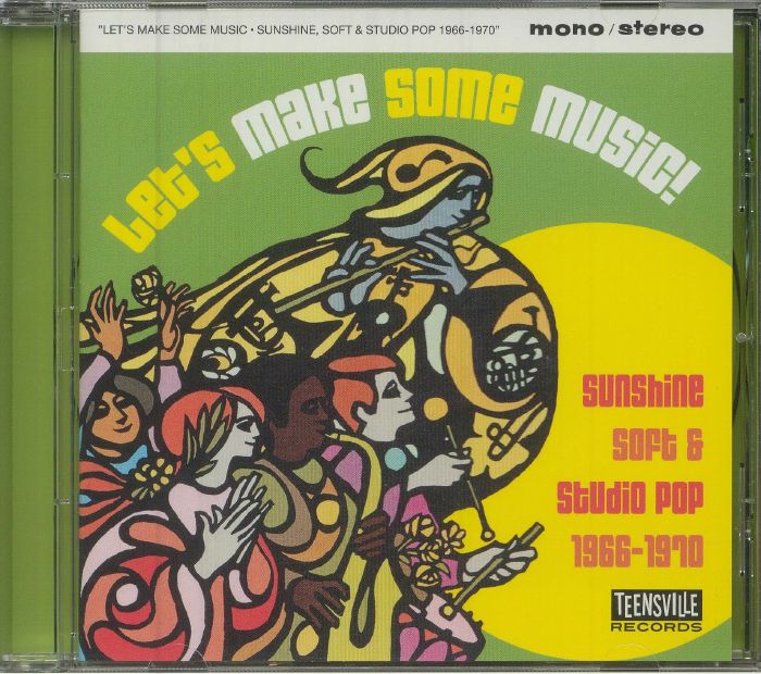 Let's Make Some Music!: Sunshine Soft & Studio Pop 1966-1970 - CD CD cover